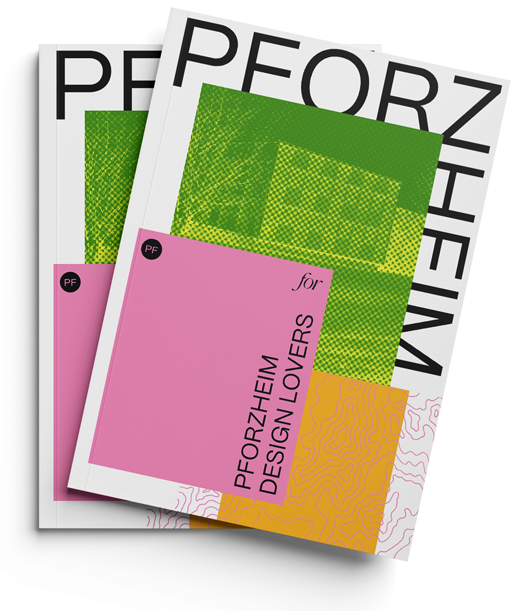 Designguide Pforzheim Broschüren